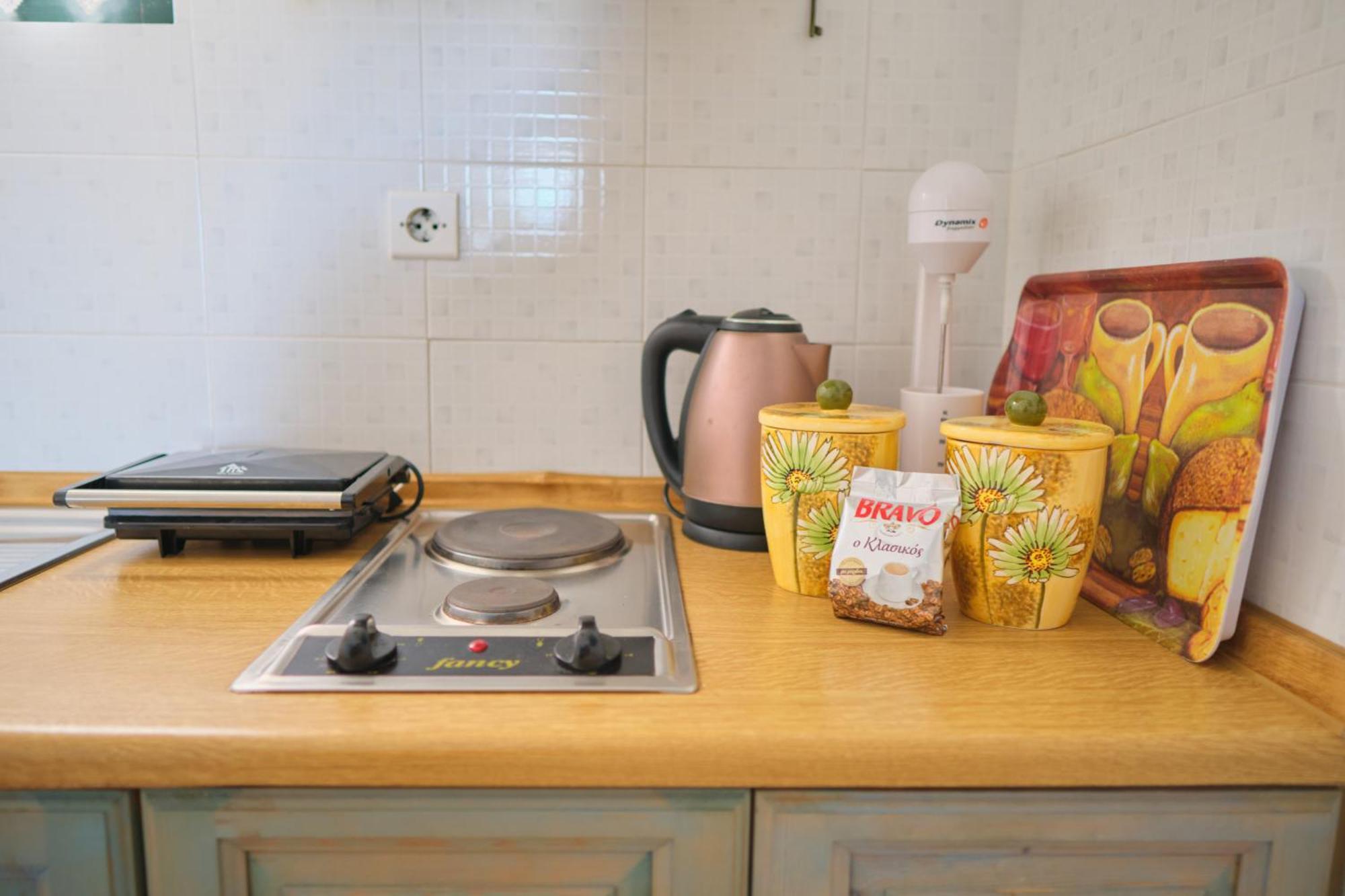Koralia Apartments Kastrisianika Εξωτερικό φωτογραφία